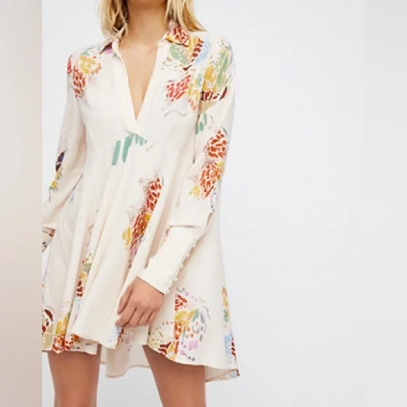 Free People | Field of butterflies tunic - Picture 3 of 7